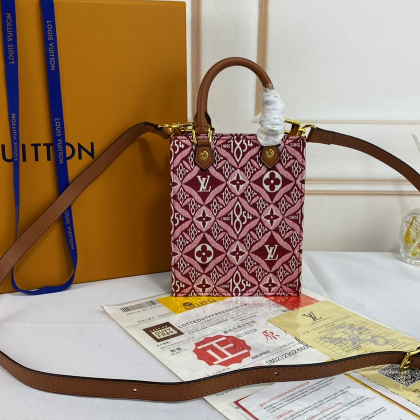 Louis Vuitton LV Petit Sac Plat Shoulder Bag ( Replica）