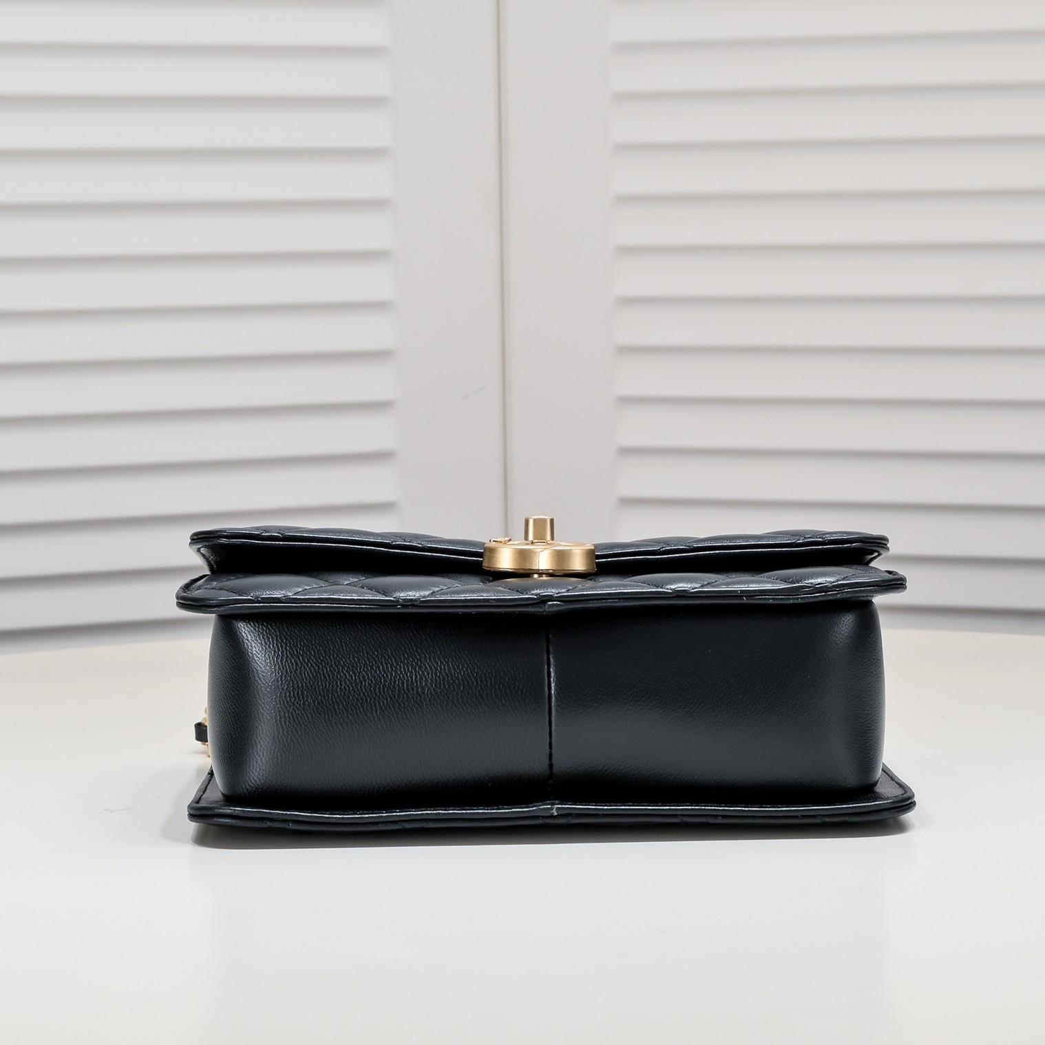 Chanel Soft Sheepskin Chain  Shoulder Bag Handbag