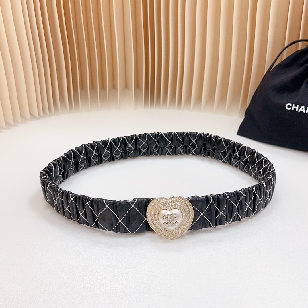 Chanel Leather Belts 1:1 Mirror Version