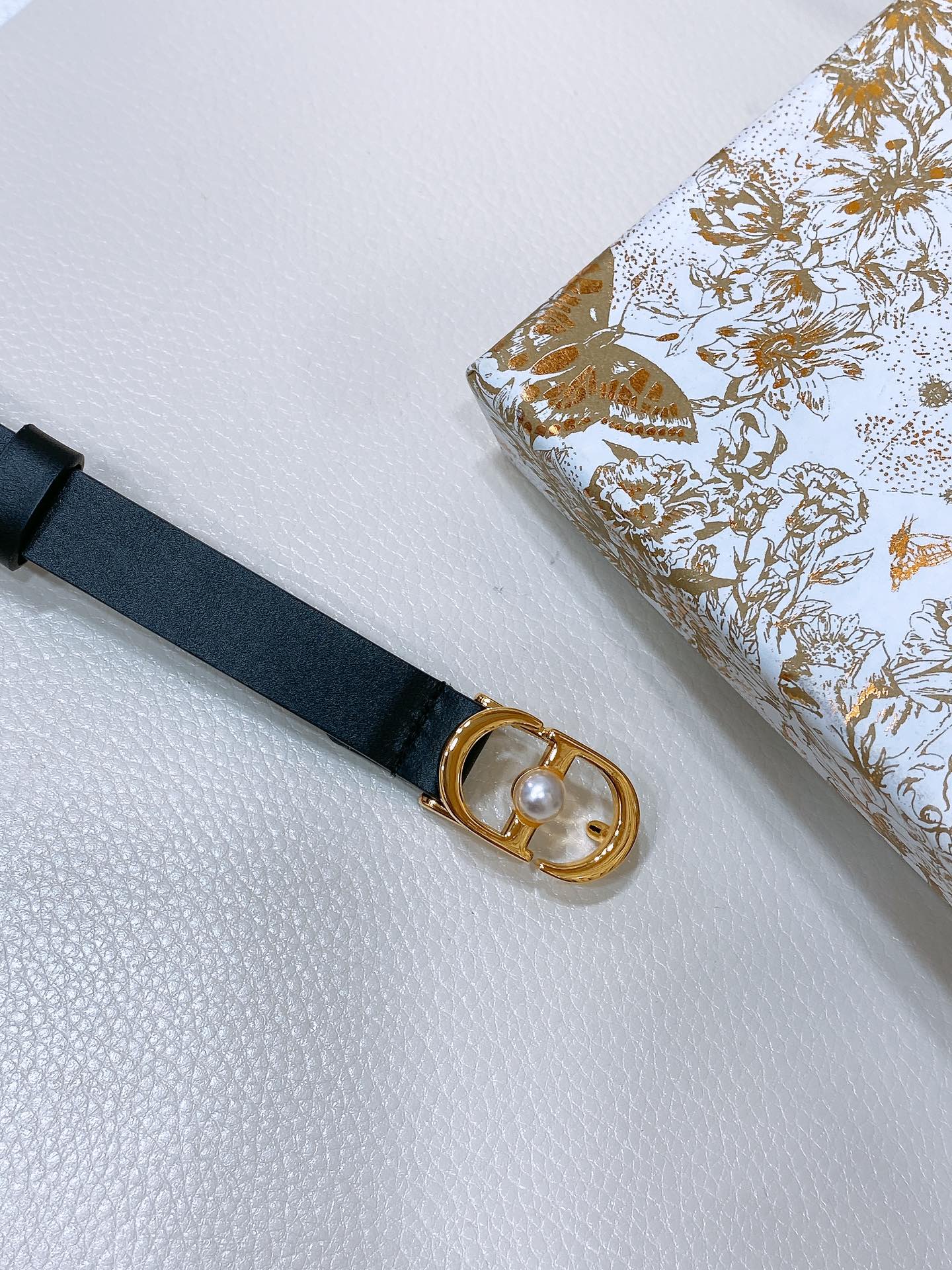 Dior Leather Belts 1:1 Mirror Version