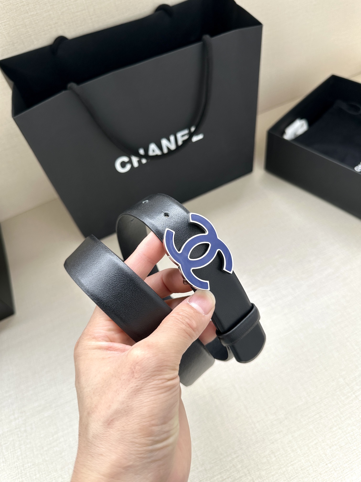 Chanel Leather Belts 1:1 Mirror Version