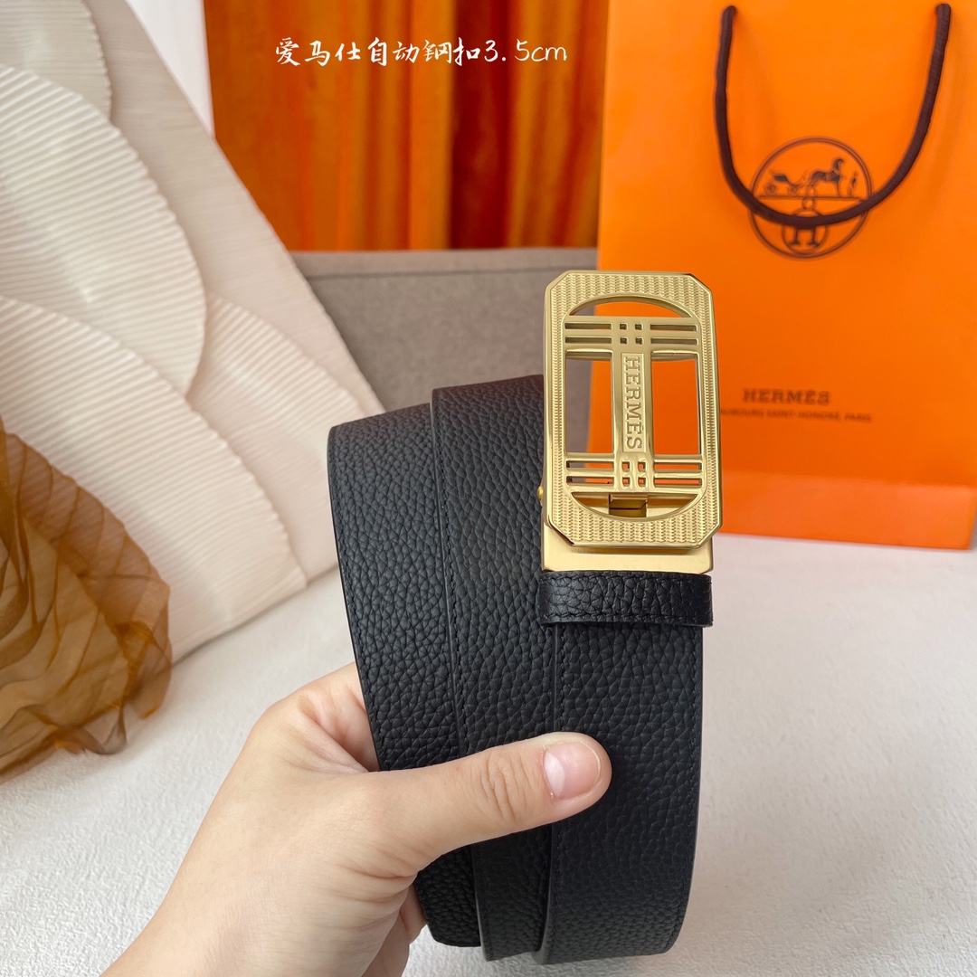 Hermes Leather Belts 1:1 Mirror Version