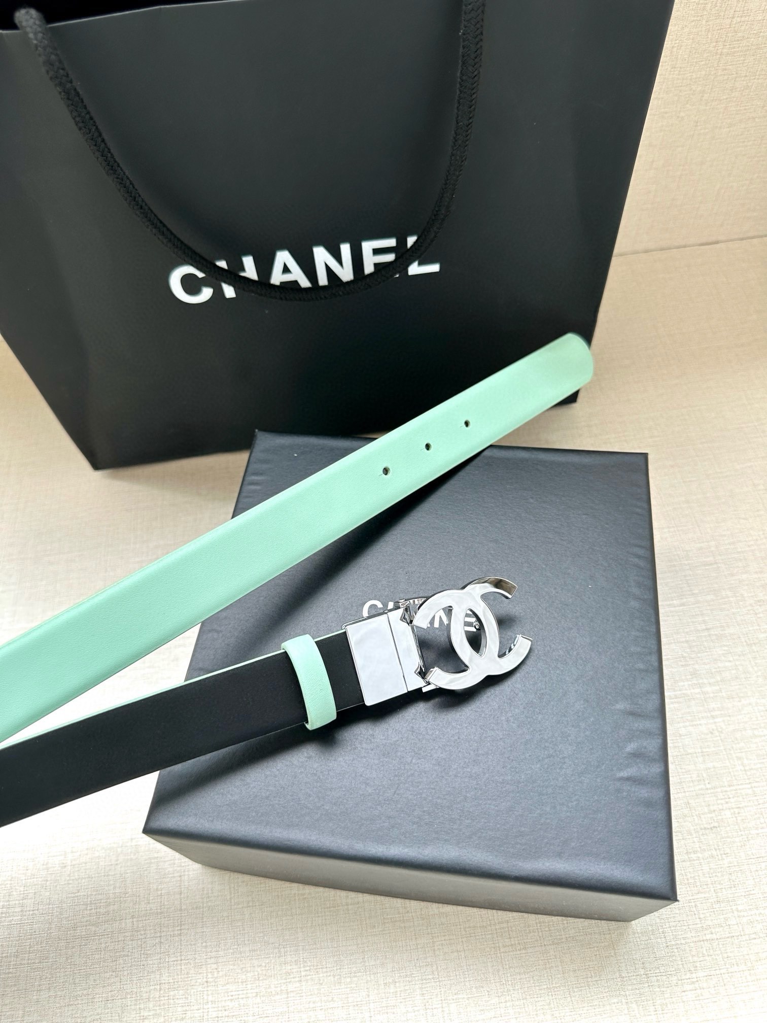 Chanel Leather Belts 1:1 Mirror Version