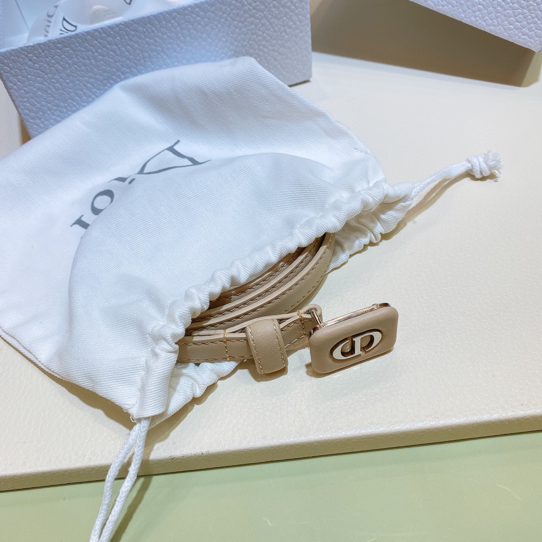 Dior Leather Belts 1:1 Mirror Version