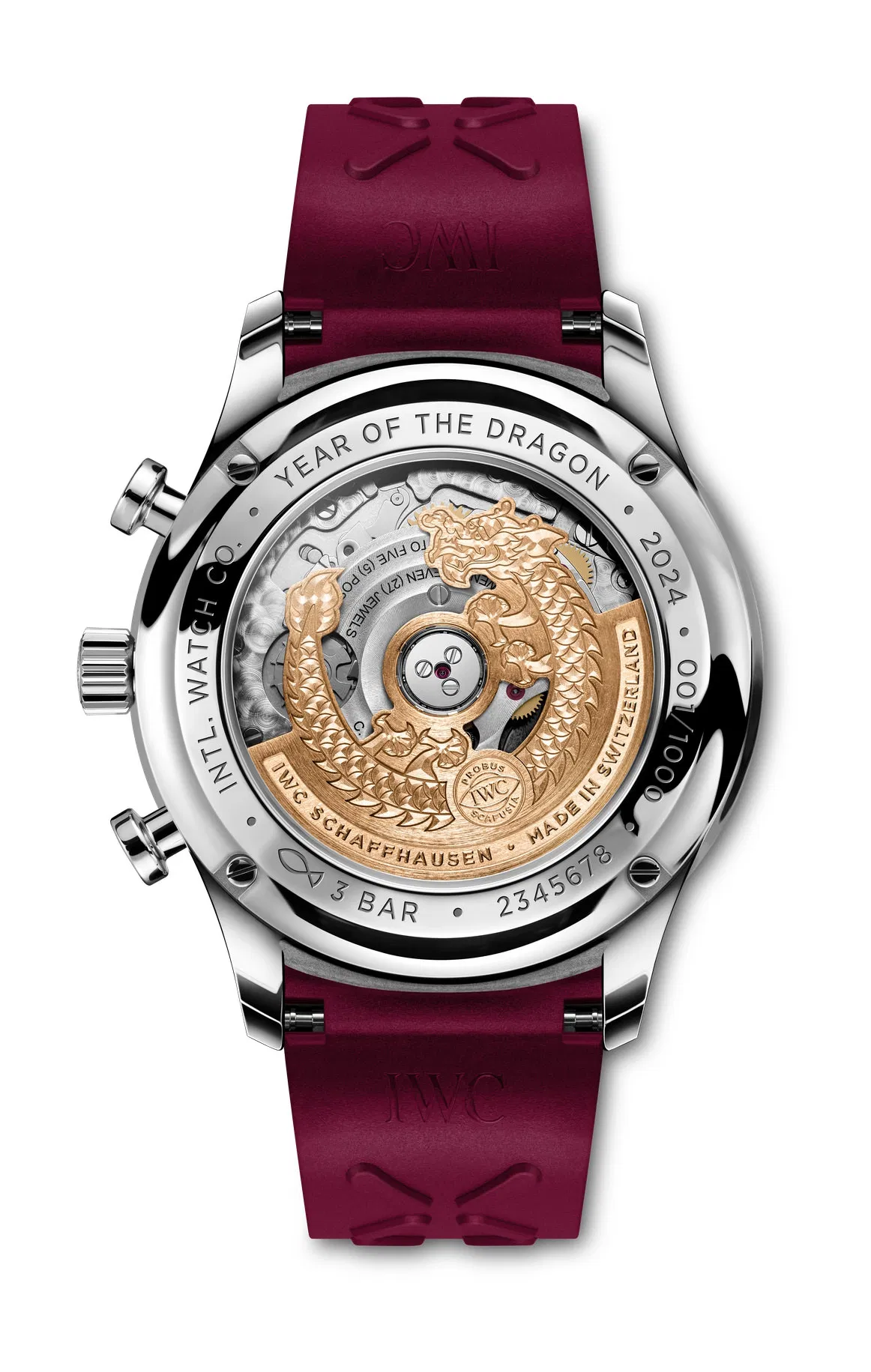 Schaffhausen Portugieser chronograph year of the dragon iw371629