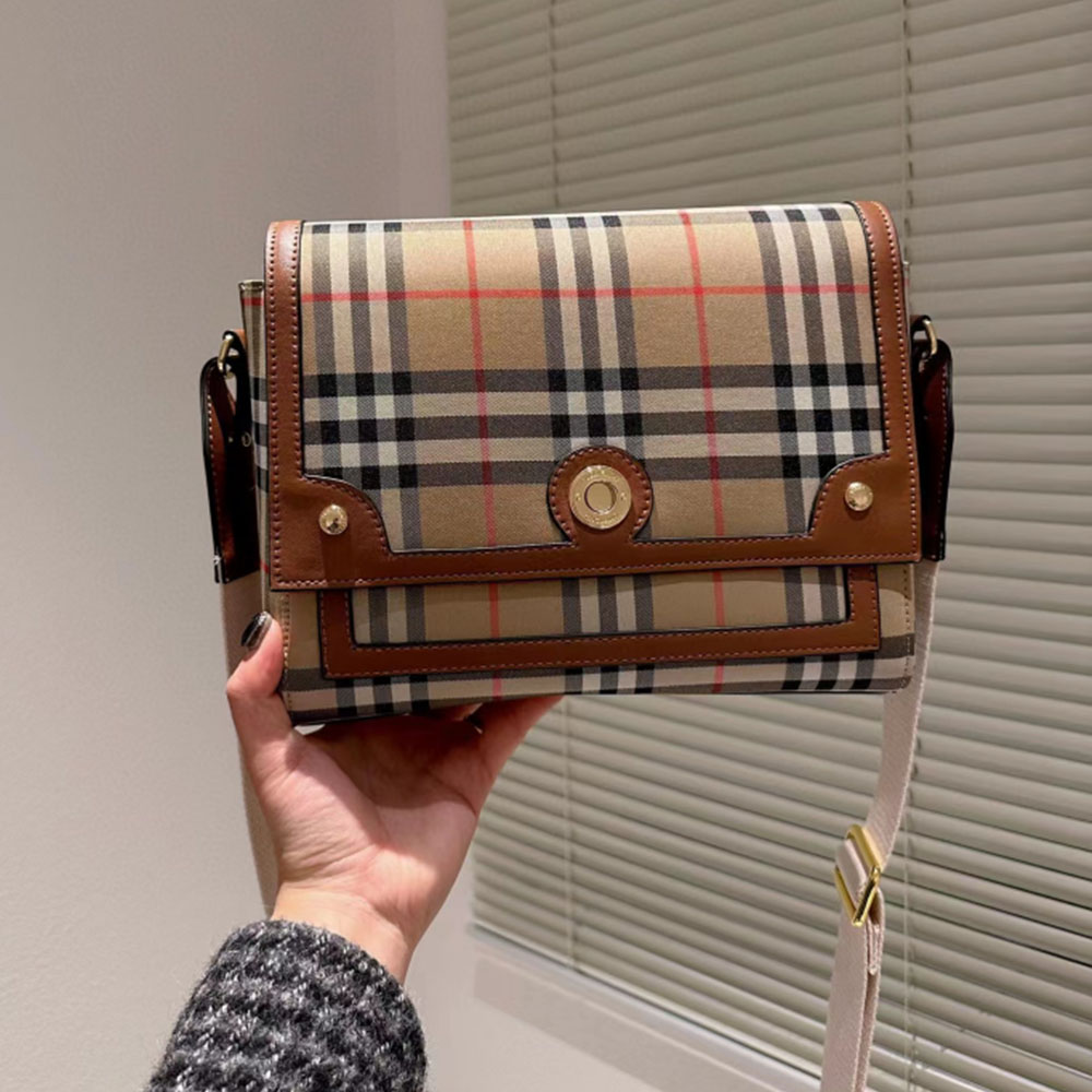 Burberry Note Messenger Bag(Replica)