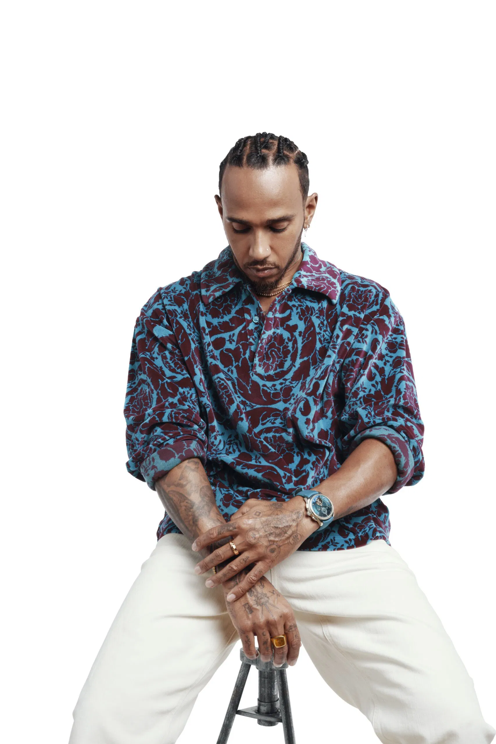 Schaffhausen Portugieser tourbillon retrograde chronograph lewis hamilton iw394008