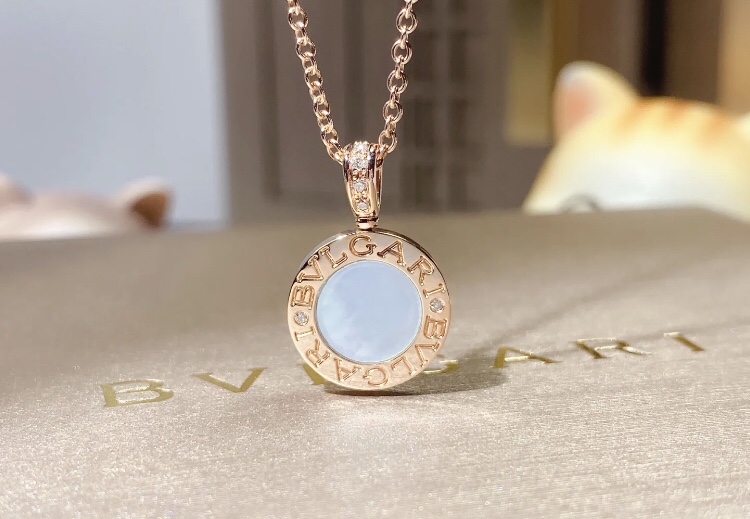BVLGARI BVLGARI NECKLACE, Two Style