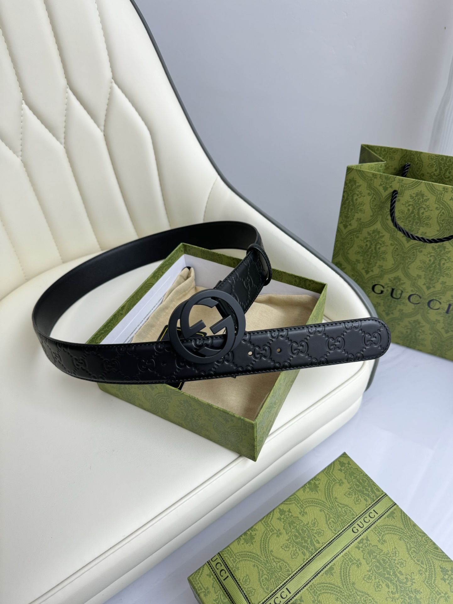 Gucci Leather Belts 1:1 Mirror Version