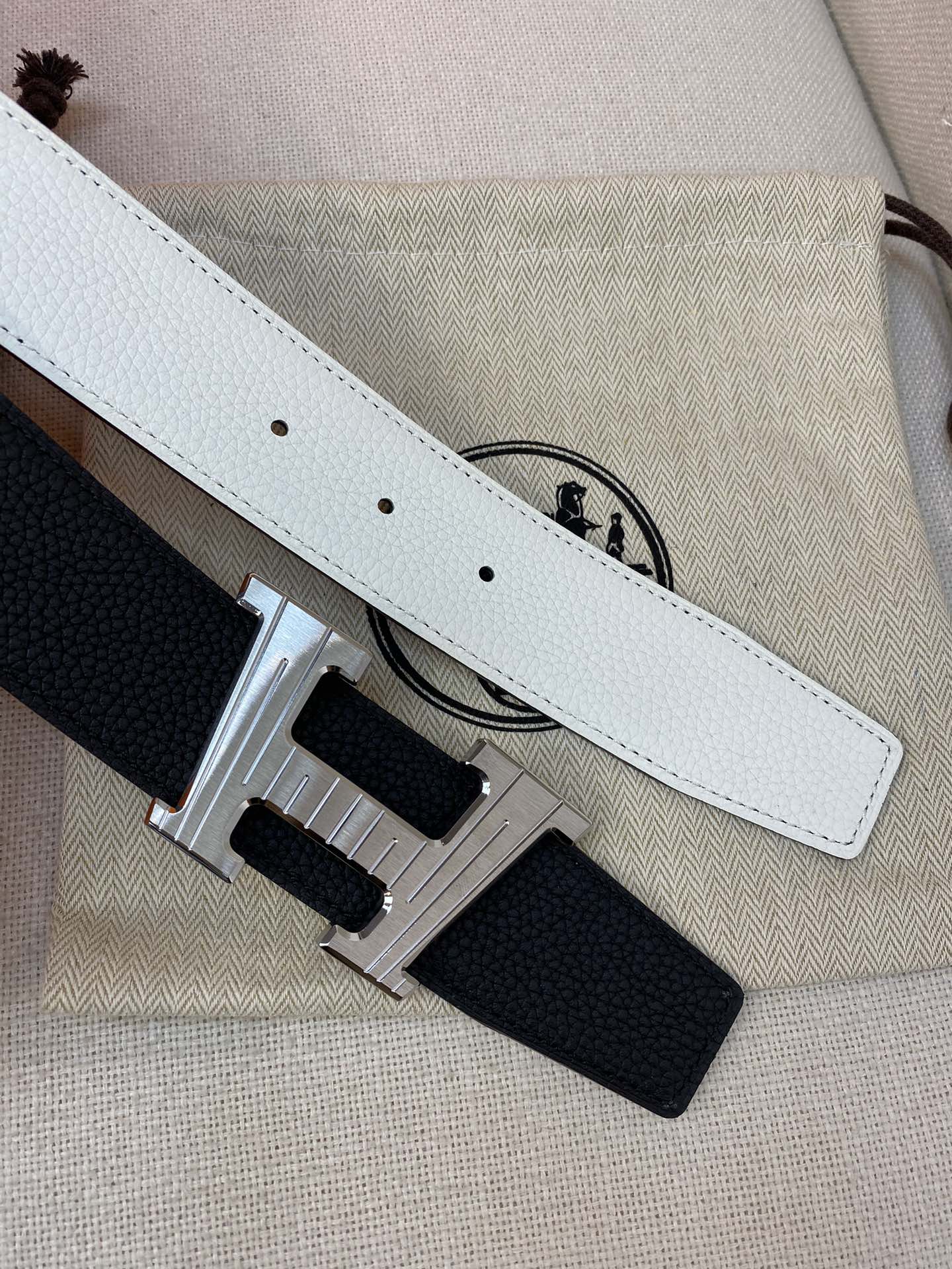 Hermes Leather Belts 1:1 Mirror Version