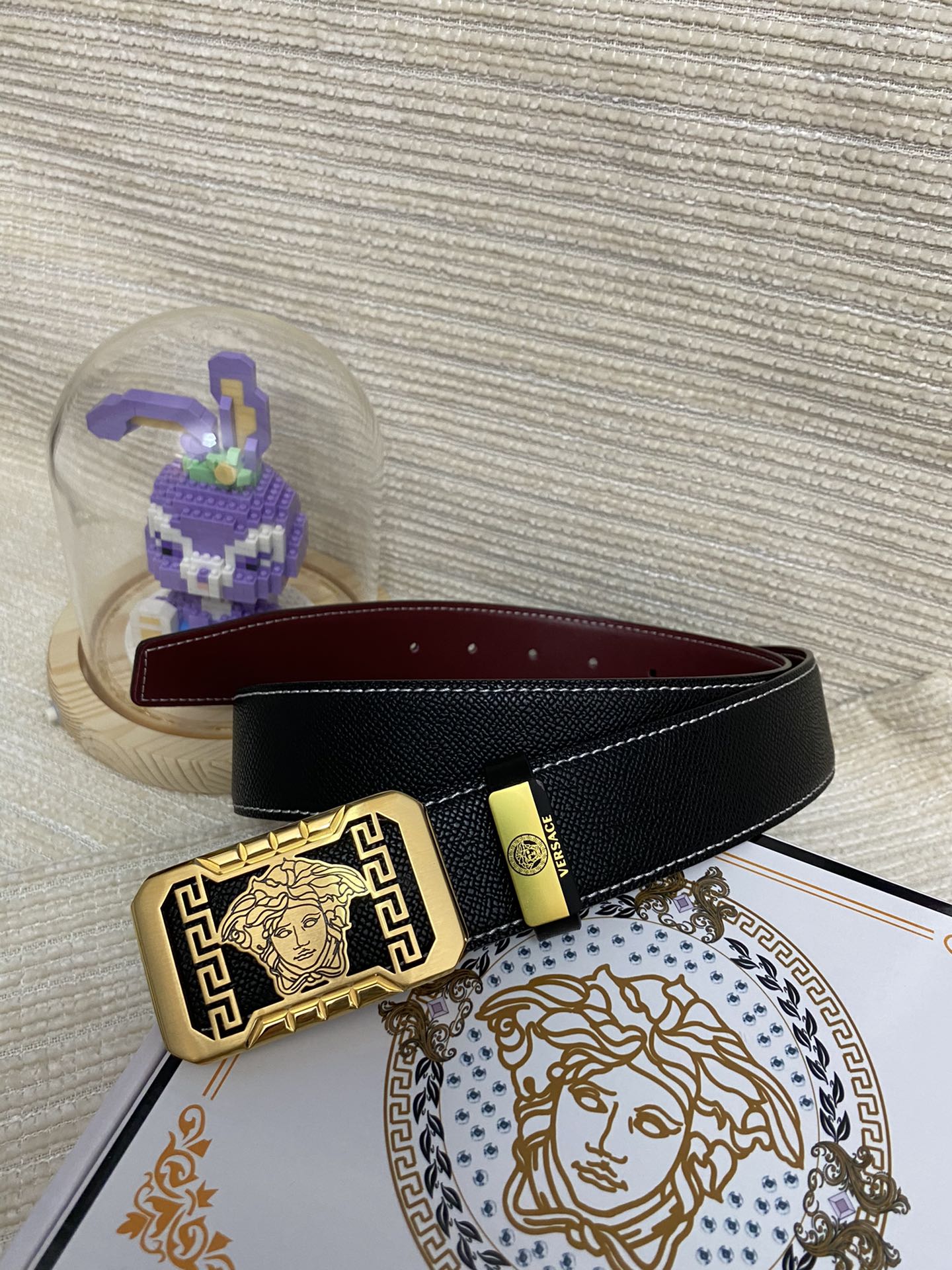 Versace Leather Belts 1:1 Mirror Version