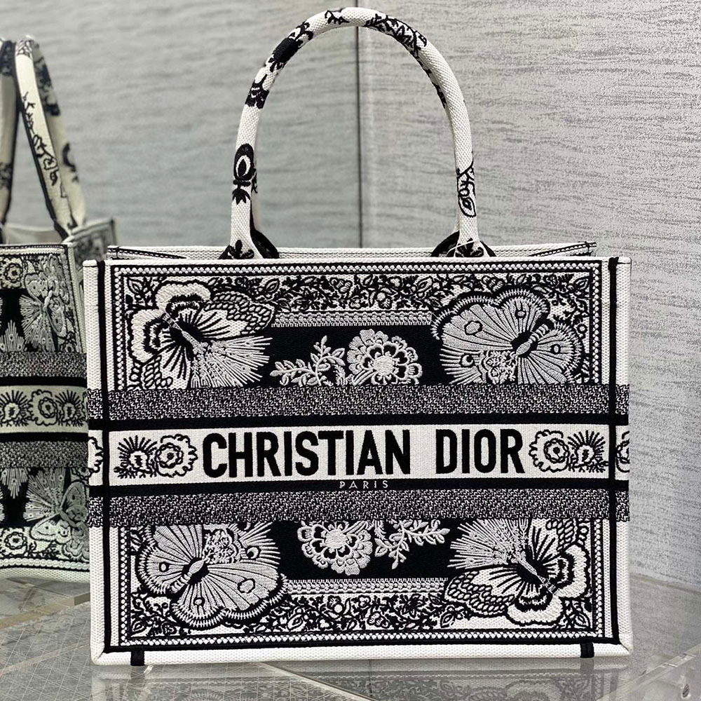 DIOR Book Tote Butterfly Series Bags(Replica)