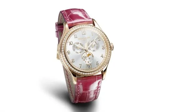 Complications 4947R-001 ANNUAL CALENDAR, MOON PHASES.  38 mm,Rose gold,