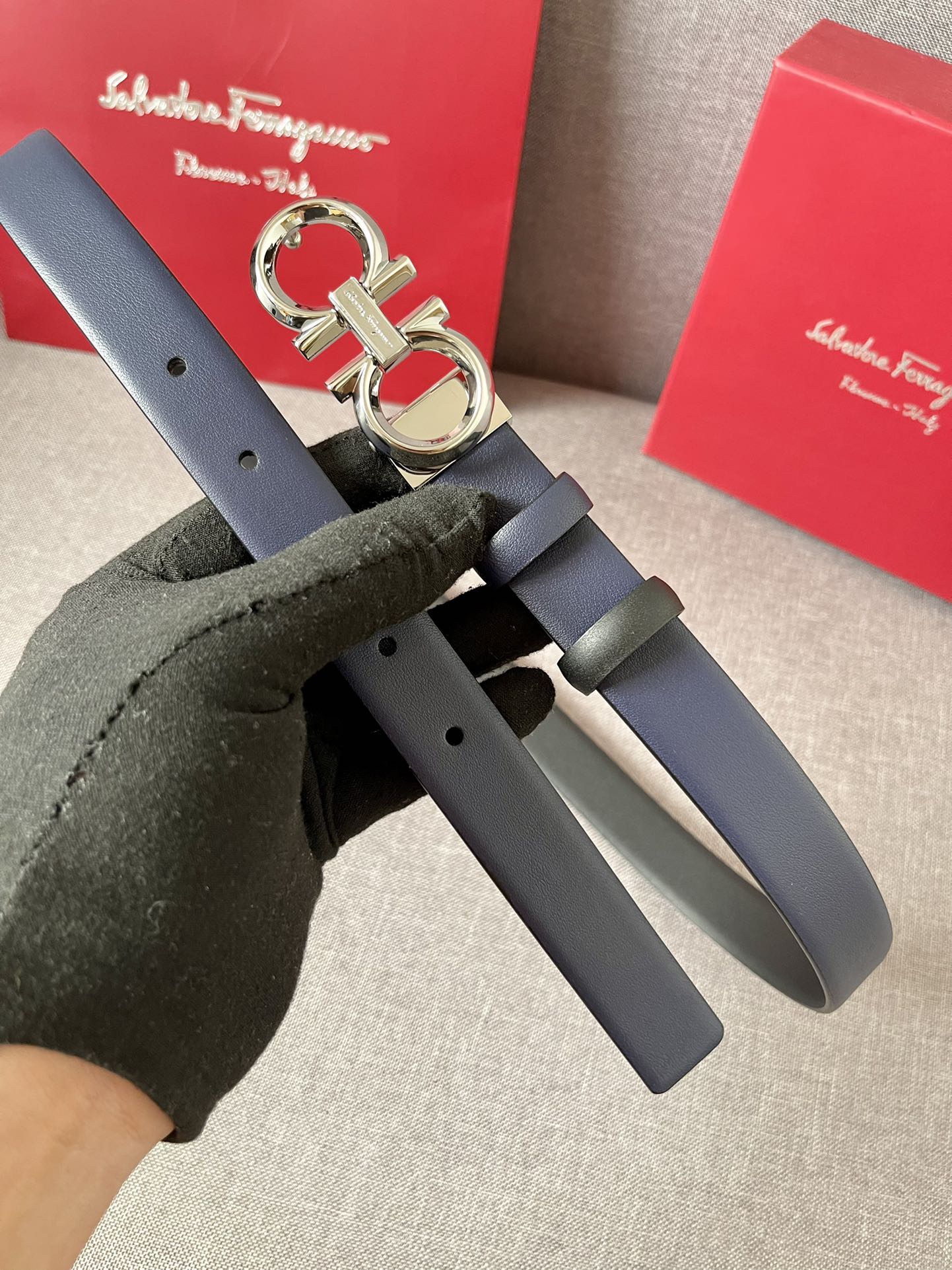 Ferrgamo Leather Belts 1:1 Mirror Version