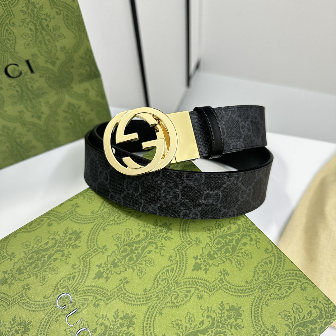 Gucci Leather Belts 1:1 Mirror Version