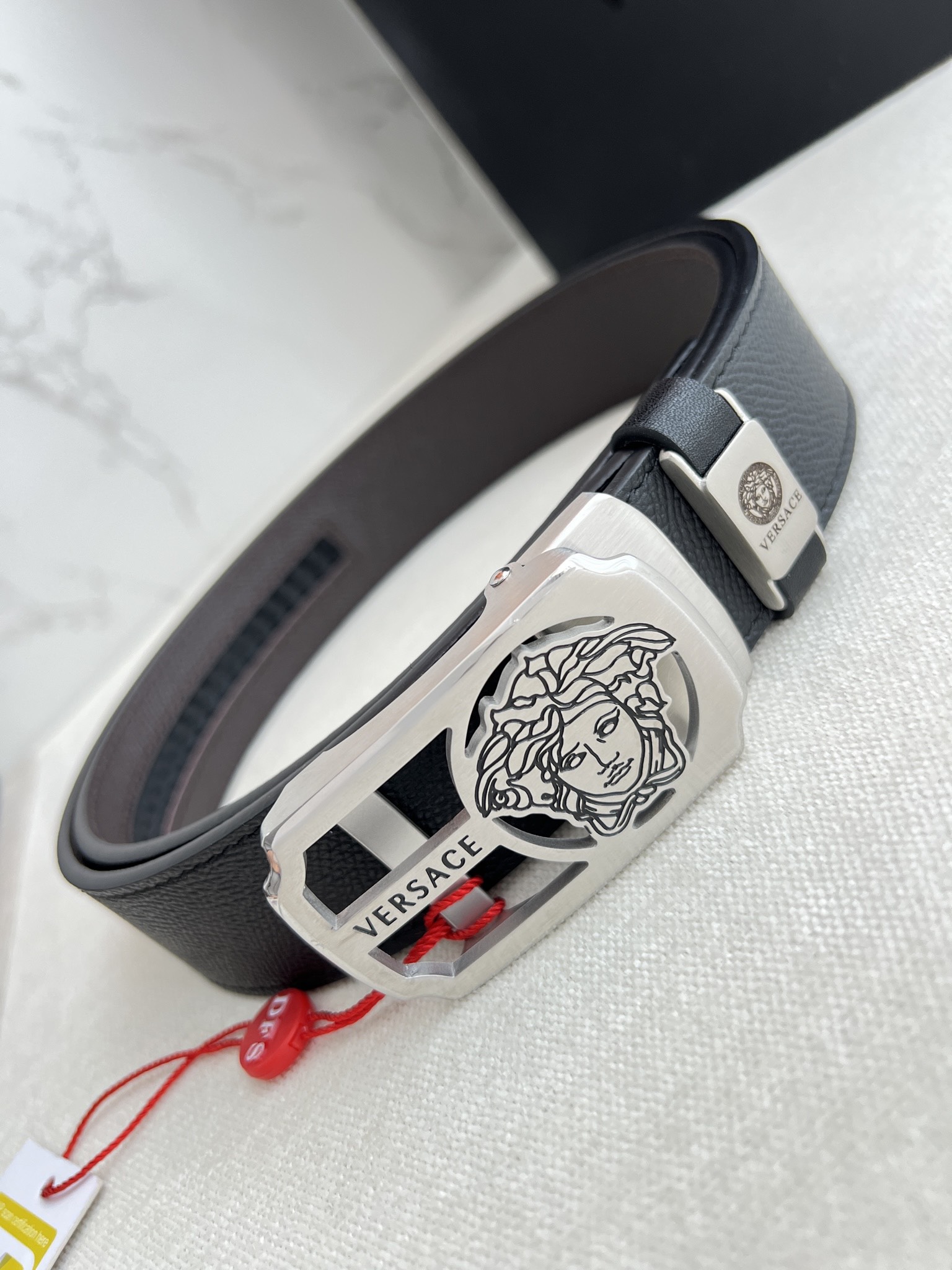 Versace Leather Belts 1:1 Mirror Version