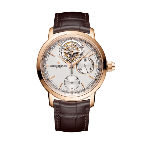 Vacheron Constantin Traditionnelle Watch Tourbillon Watch Chronograph Ref 5100T/000R-B623
