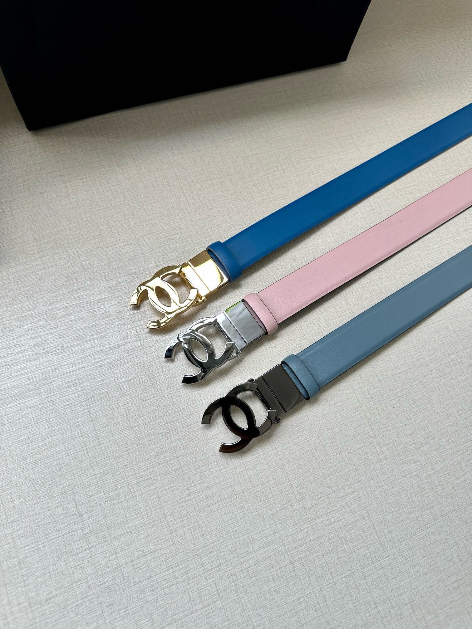 Chanel Leather Belts 1:1 Mirror Version