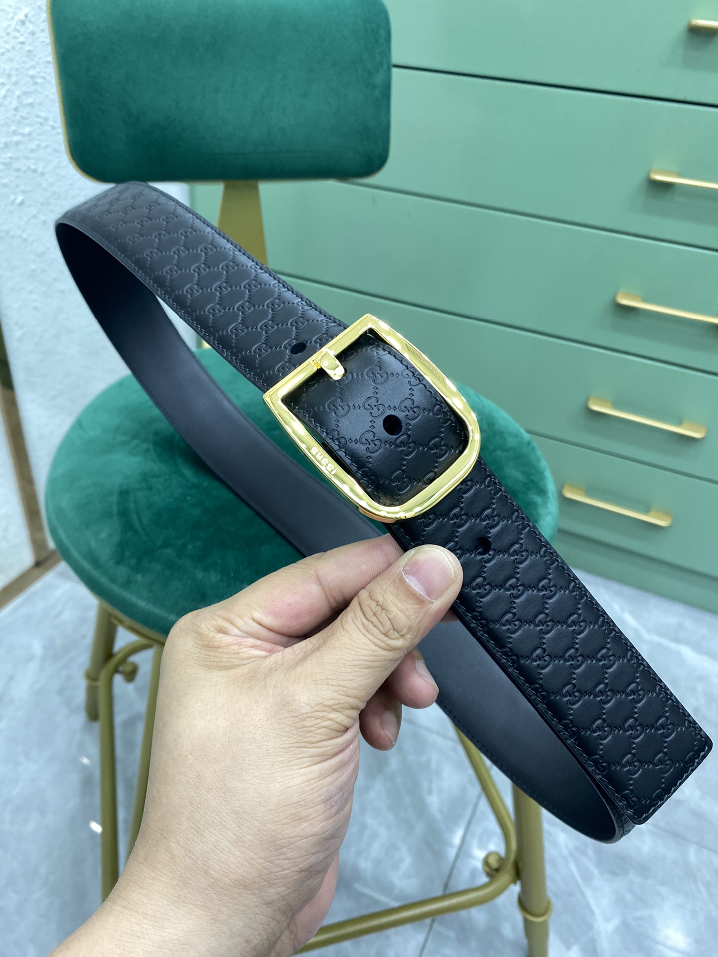 Gucci Leather Belts 1:1 Mirror Version