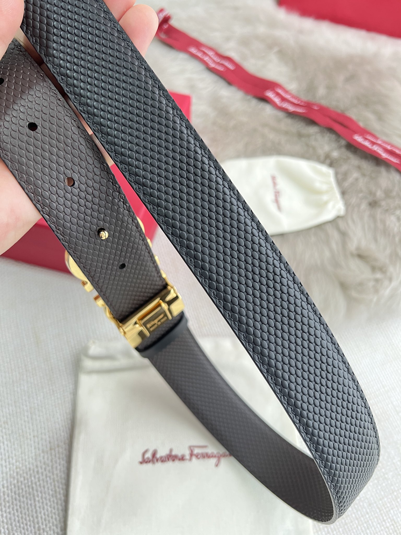 Ferrgamo Leather Belts 1:1 Mirror Version