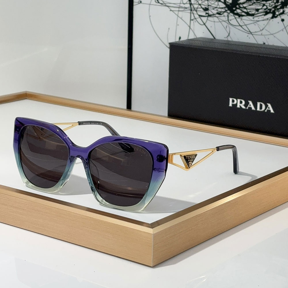 Prada The legs are Hollowed Out  sunglasses Top quality （Replica）