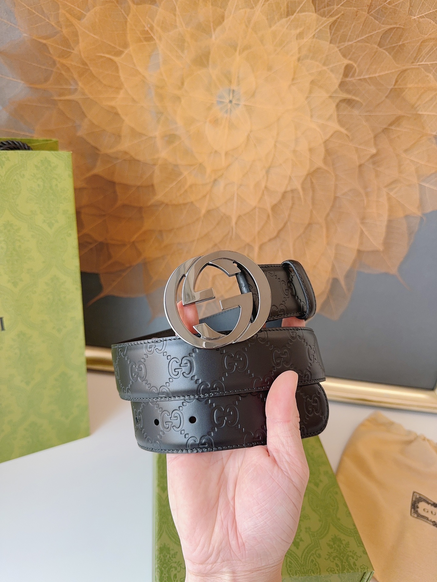 Gucci Leather Belts 1:1 Mirror Version