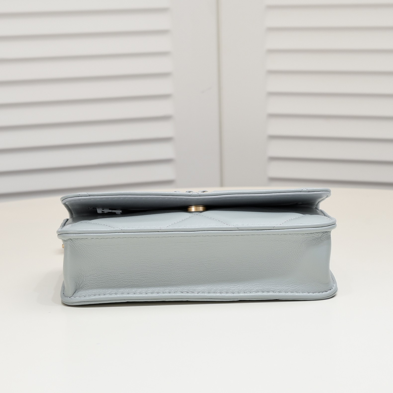 Chanel Woc 3 Colour Metallic Mixed Strap Shoulder Bag Handbag