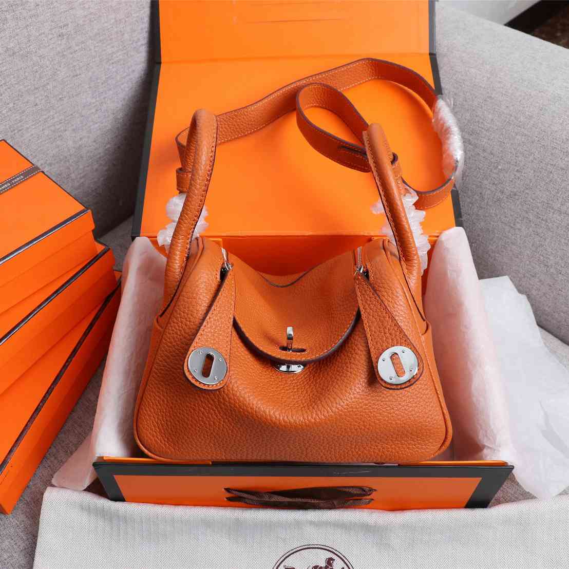 Hermes Lindy Bag Hanbag Shoulder Bag(Replica)