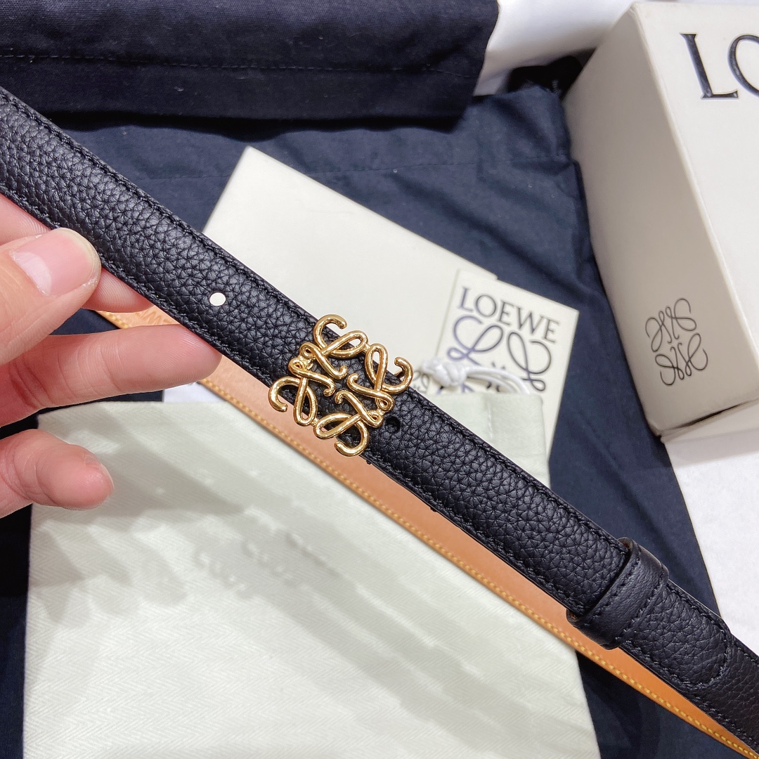 Loewe Leather Belts 1:1 Mirror Version