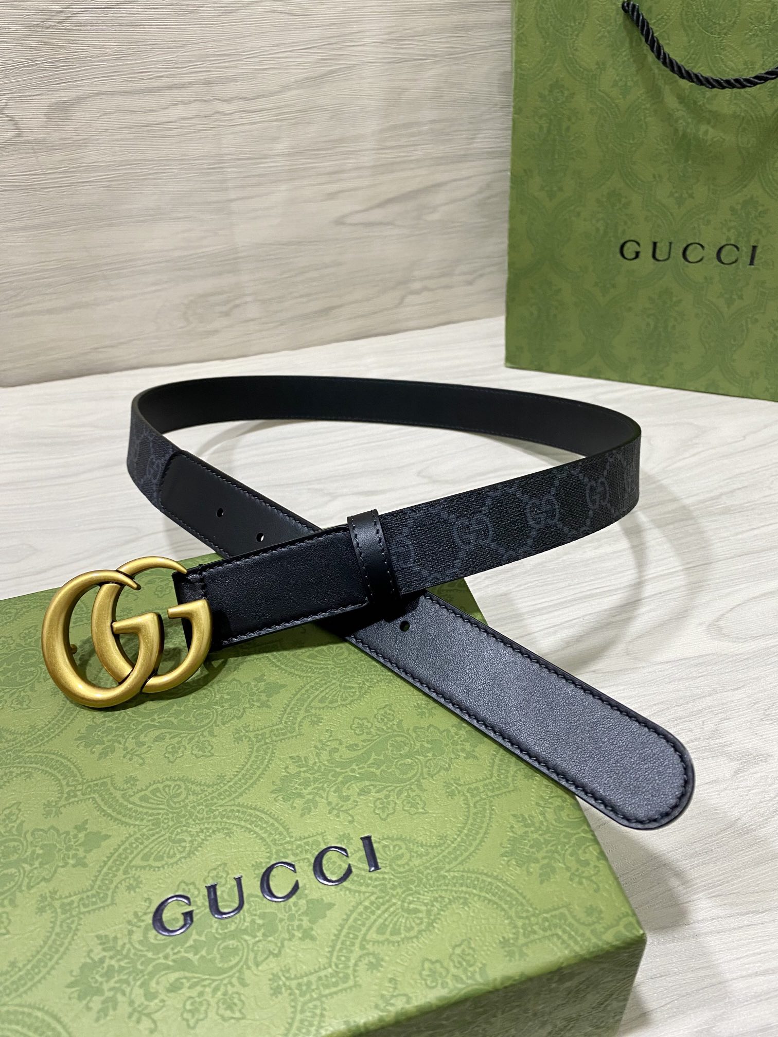 Gucci Leather Belts 1:1 Mirror Version