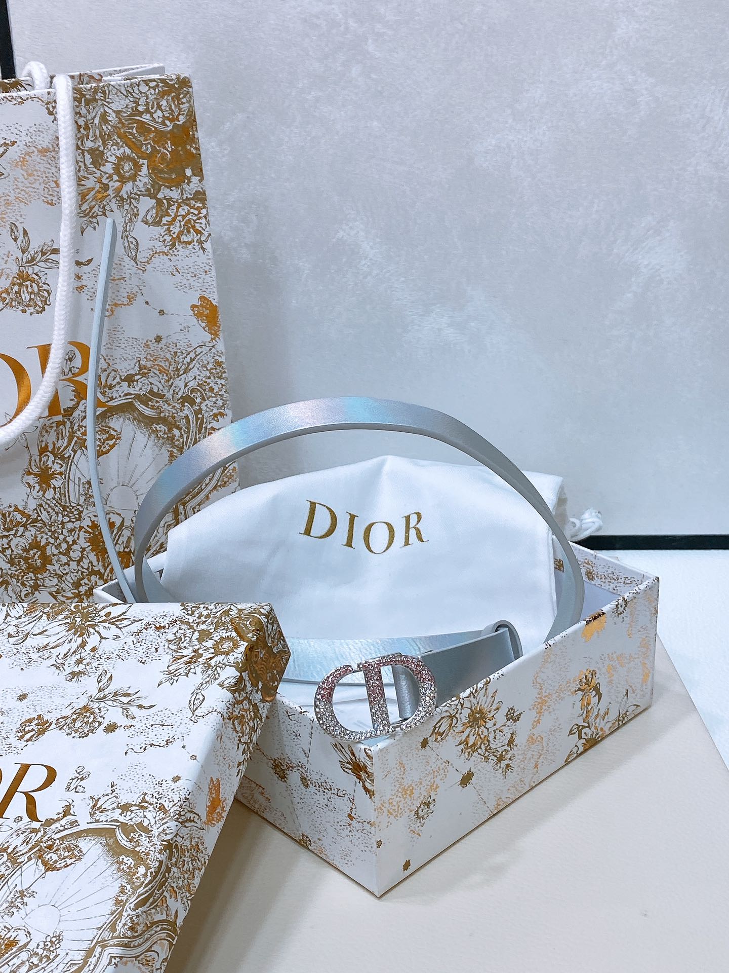 Dior Leather Belts 1:1 Mirror Version