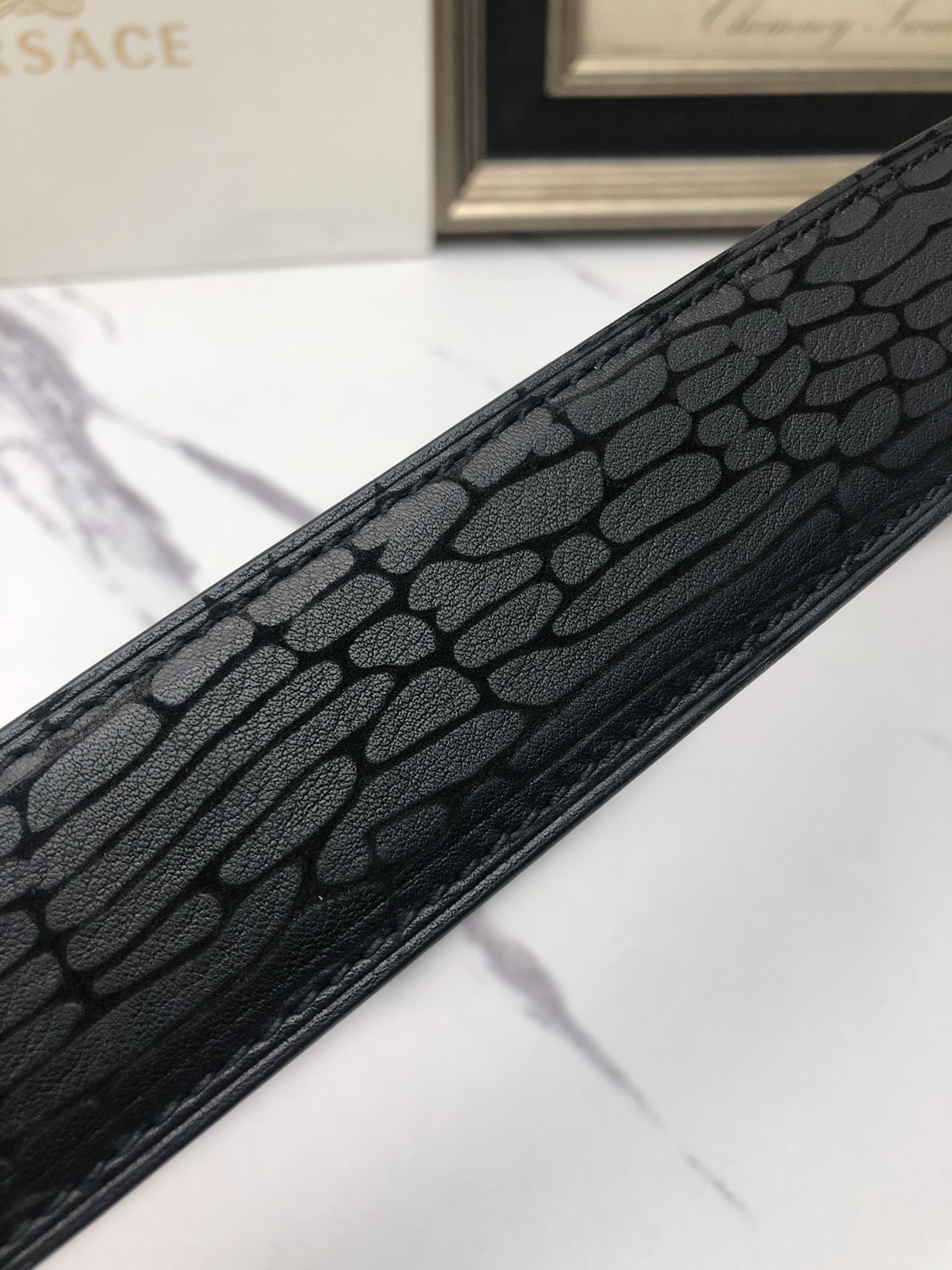 Versace Leather Belts 1:1 Mirror Version
