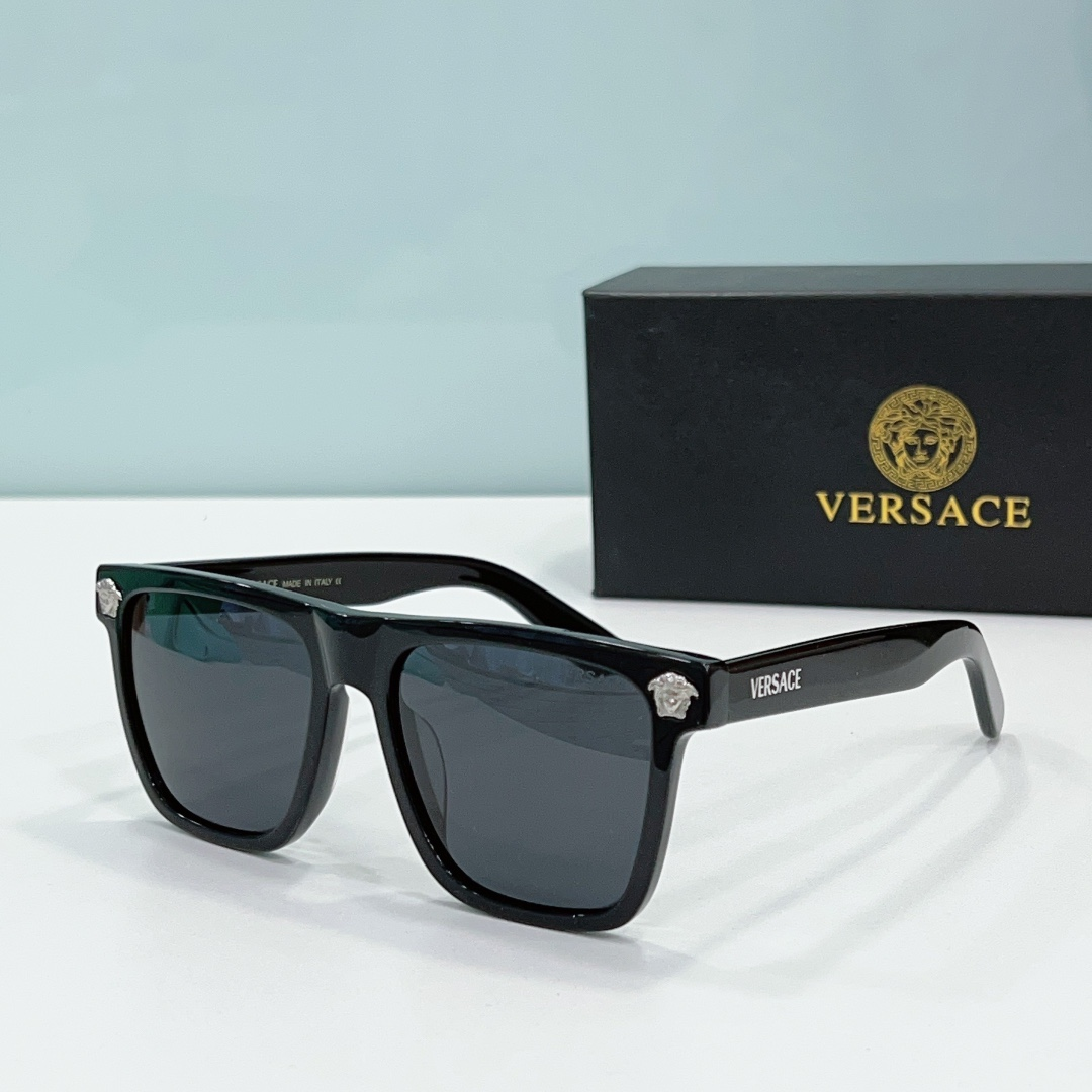 Versace  Frame leg Logo Sunglasses Top Quality（Replica）