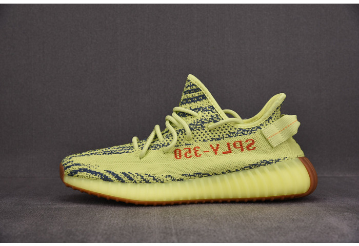 Yeezy Boost 350 V2 Semi Frozen Yellow B37572