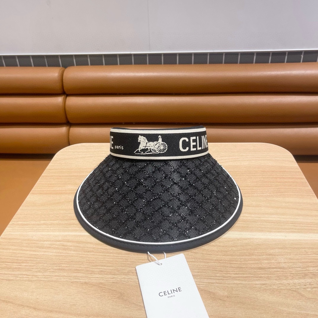 Celine Versatile Adjustable Summer Hat Sunhat （Replica）