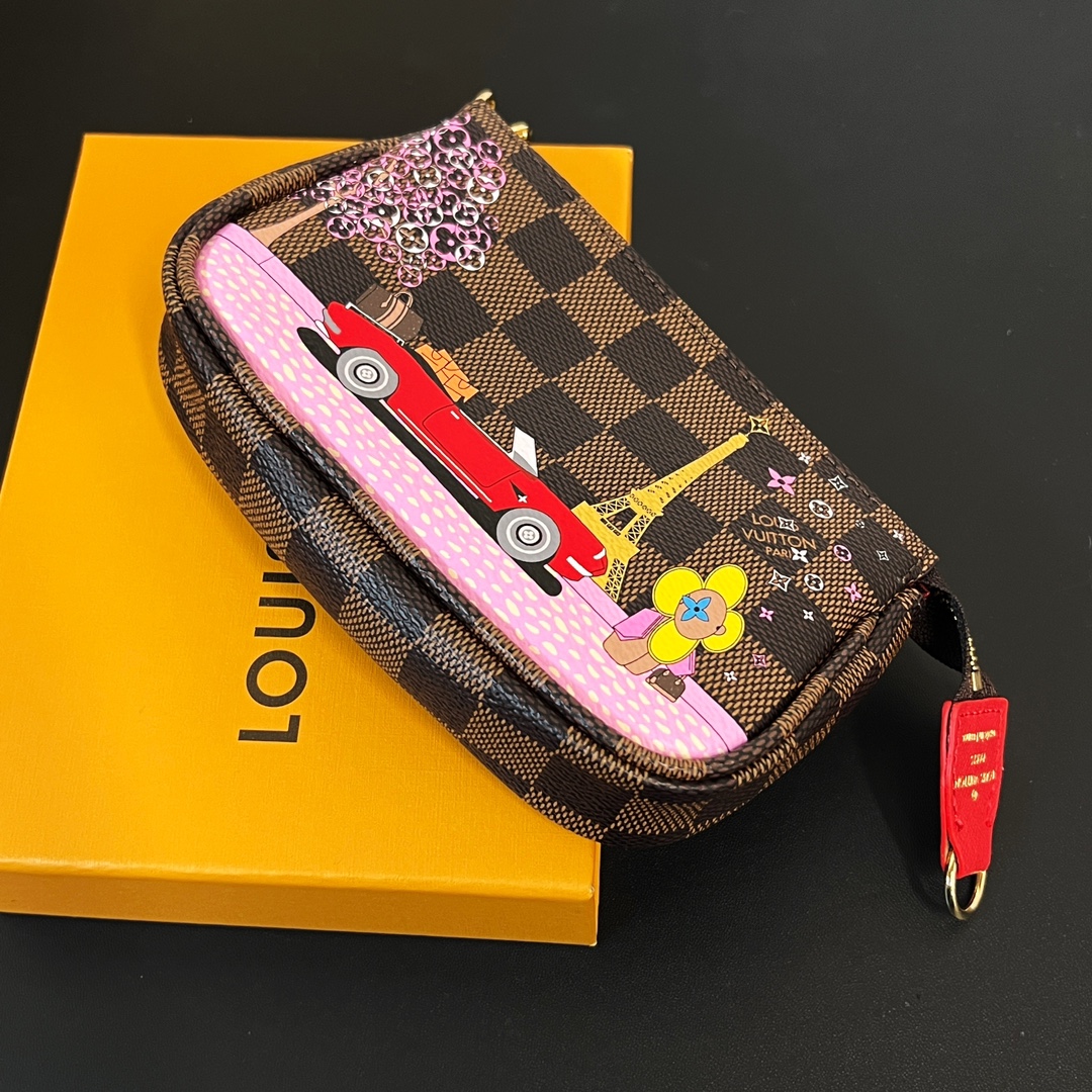 Louis Vuitton Multi Pochette Accessories Mini Bag Purse