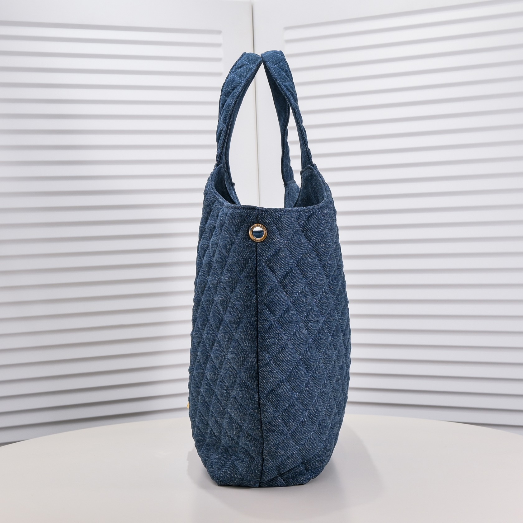 Saint Laurent YSL Icar Maxi Shopping Bag In Quilted  Shoulder Bag Handbag