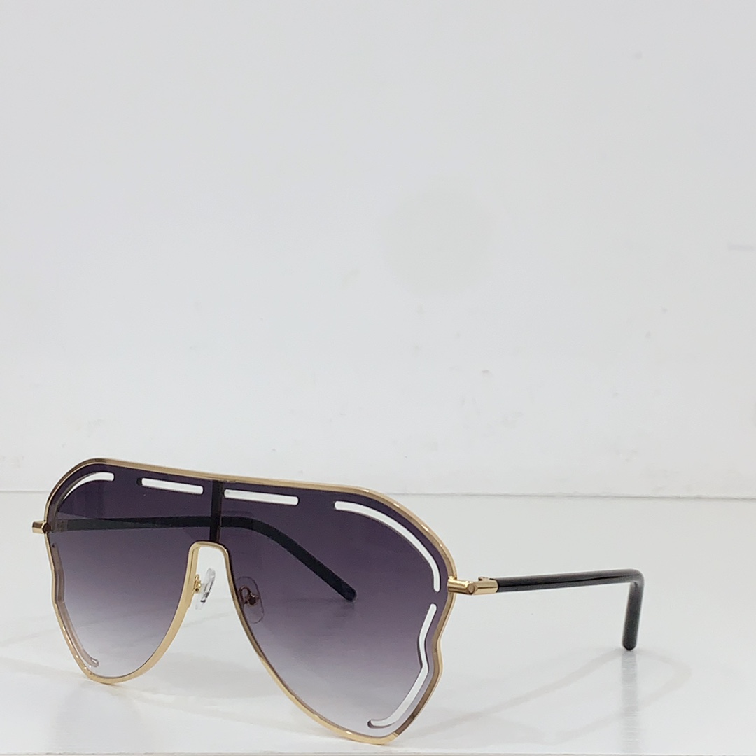 Linda Farro Mirror Gardenia Sunglasses In Taupe  Top quality （Replica）