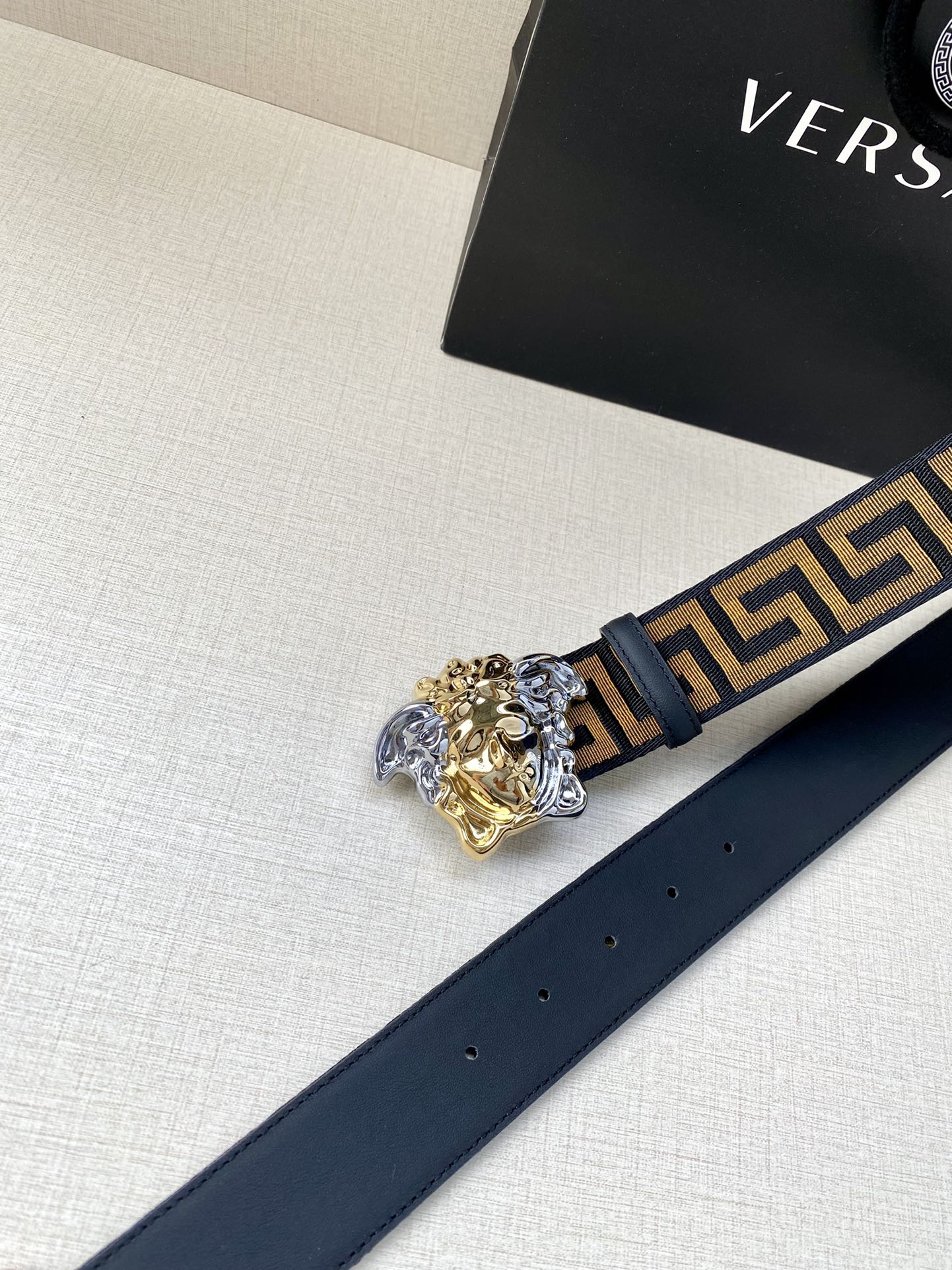 Versace Leather Belts 1:1 Mirror Version