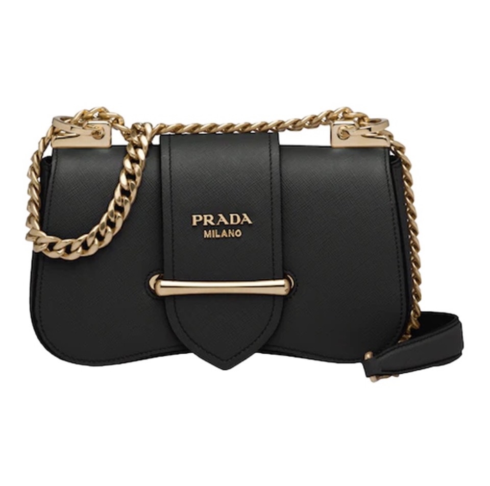 Prada Sidonie Calf Bag Shoulder Bag（Replica）