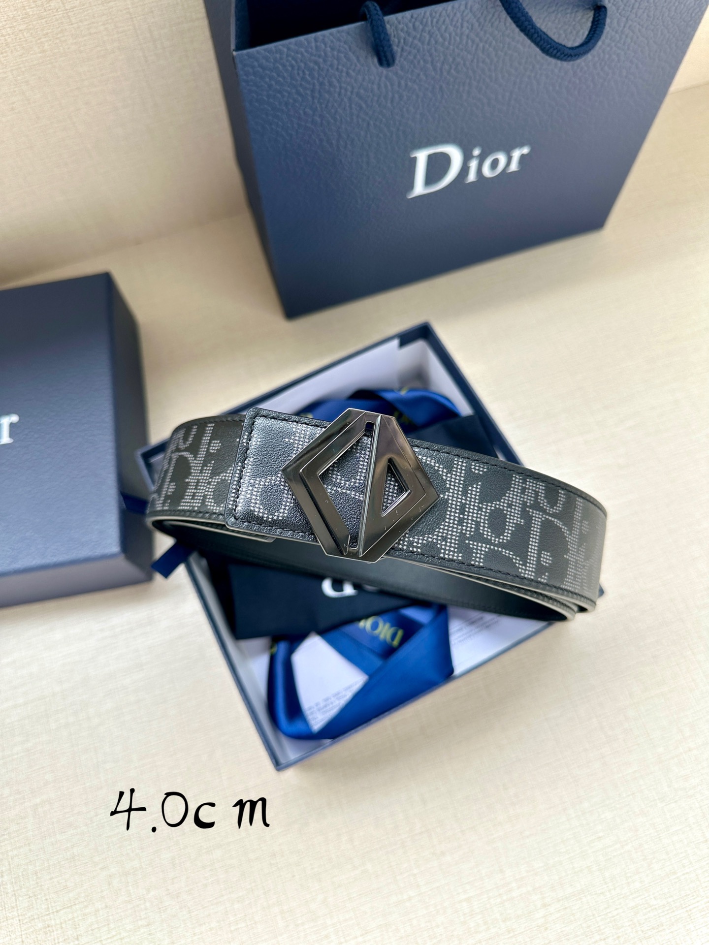Dior Leather Belts 1:1 Mirror Version
