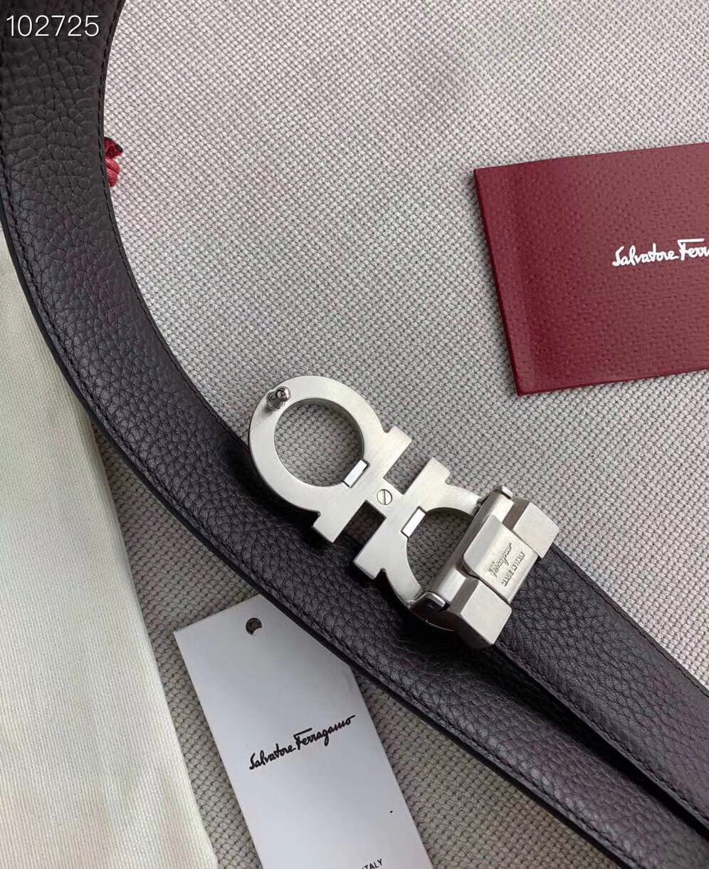 Ferrgamo Leather Belts 1:1 Mirror Version