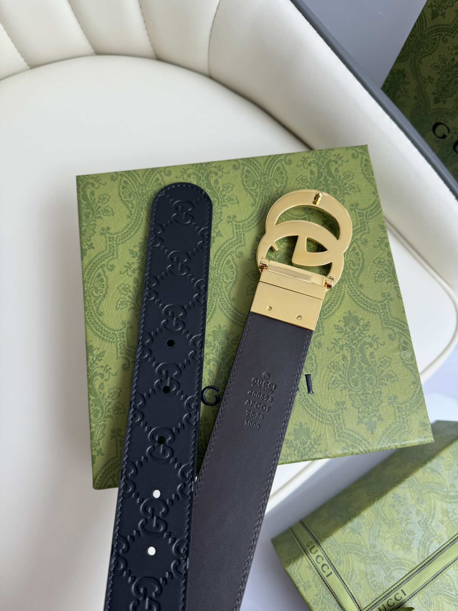 Gucci Leather Belts 1:1 Mirror Version
