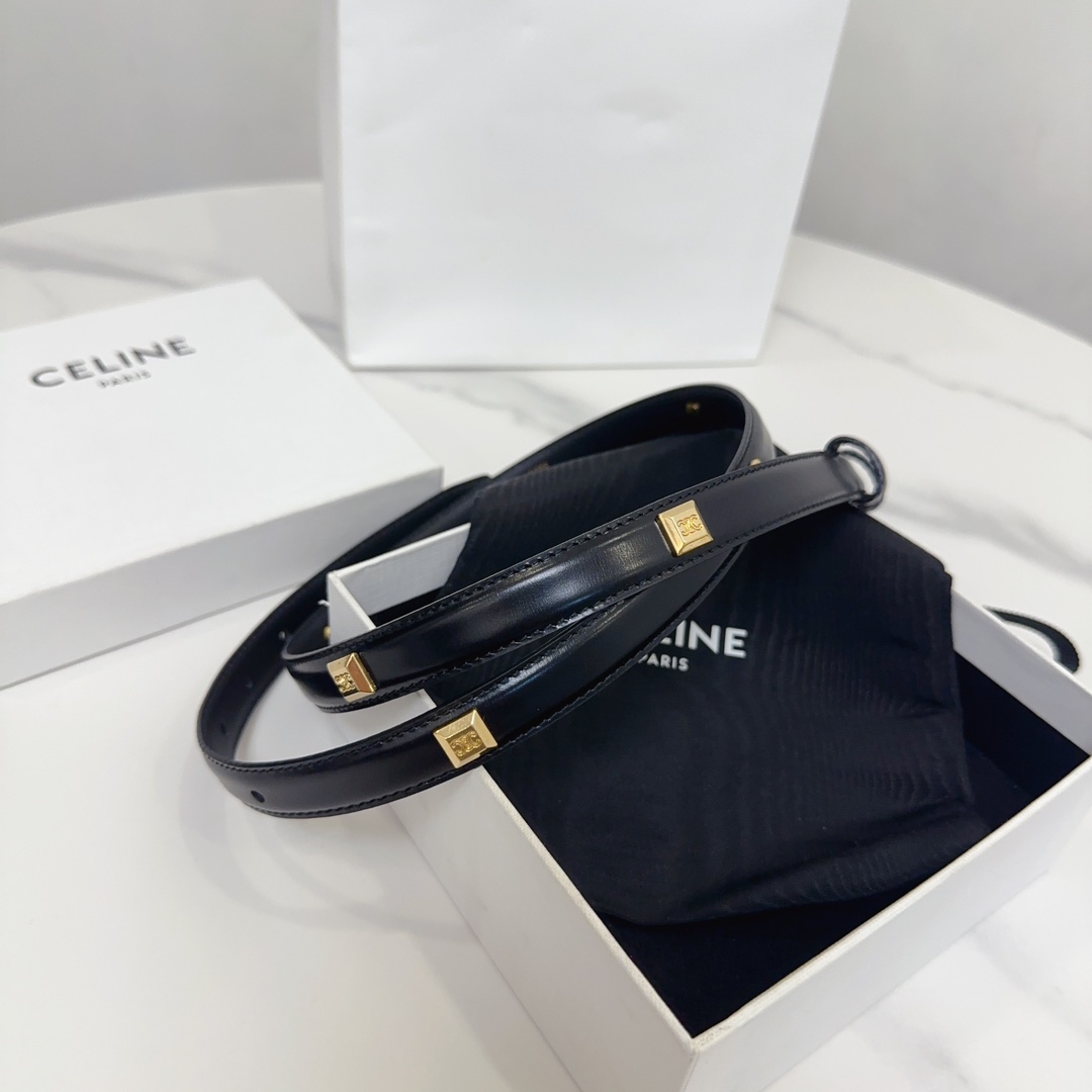 Celine Leather Belts 1:1 Mirror Version
