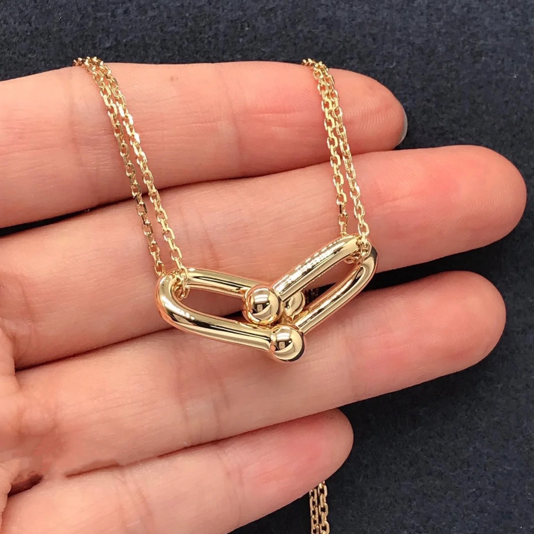 Tiffany HardWear - Double Link Pendant Necklace