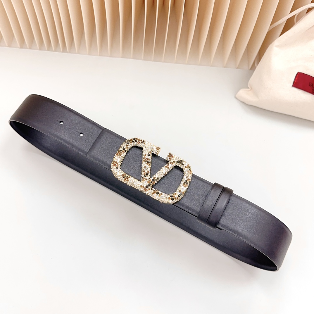 Valentino Leather Belts 1:1 Mirror Version