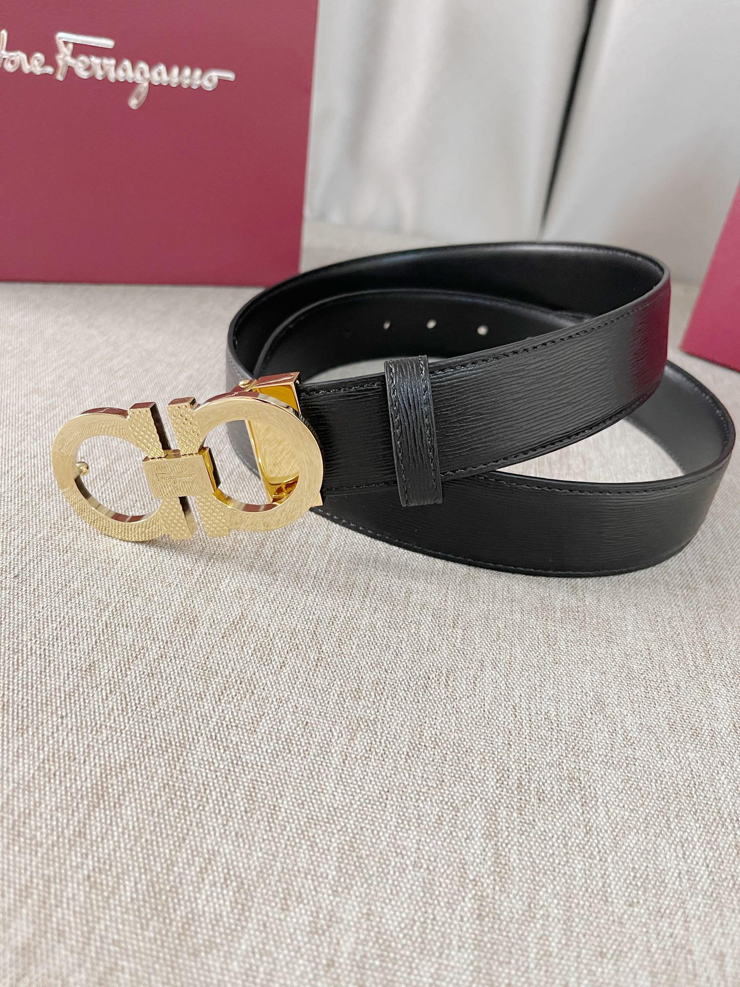 Ferrgamo Leather Belts 1:1 Mirror Version