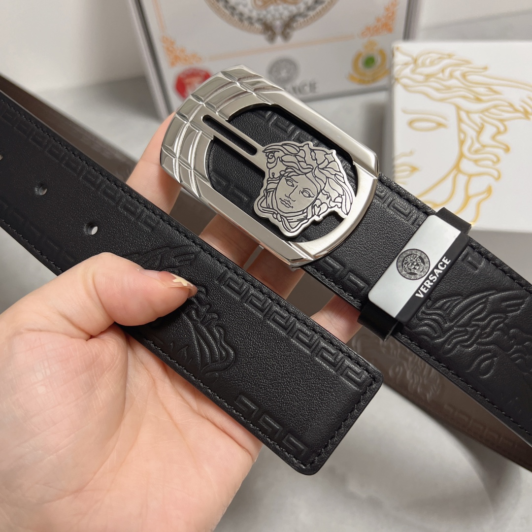 Versace Leather Belts 1:1 Mirror Version