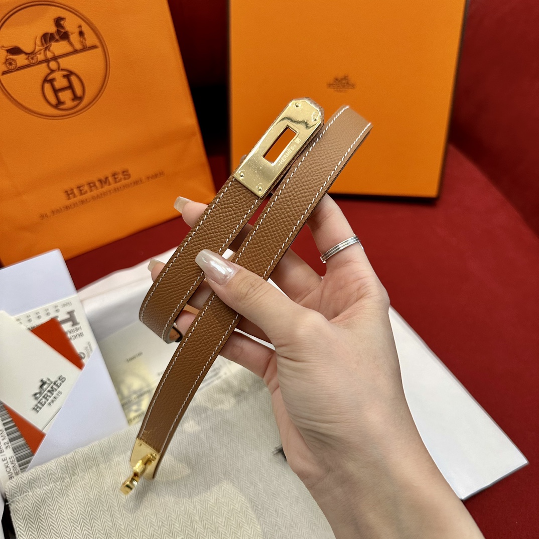 Hermes Leather Belts 1:1 Mirror Version