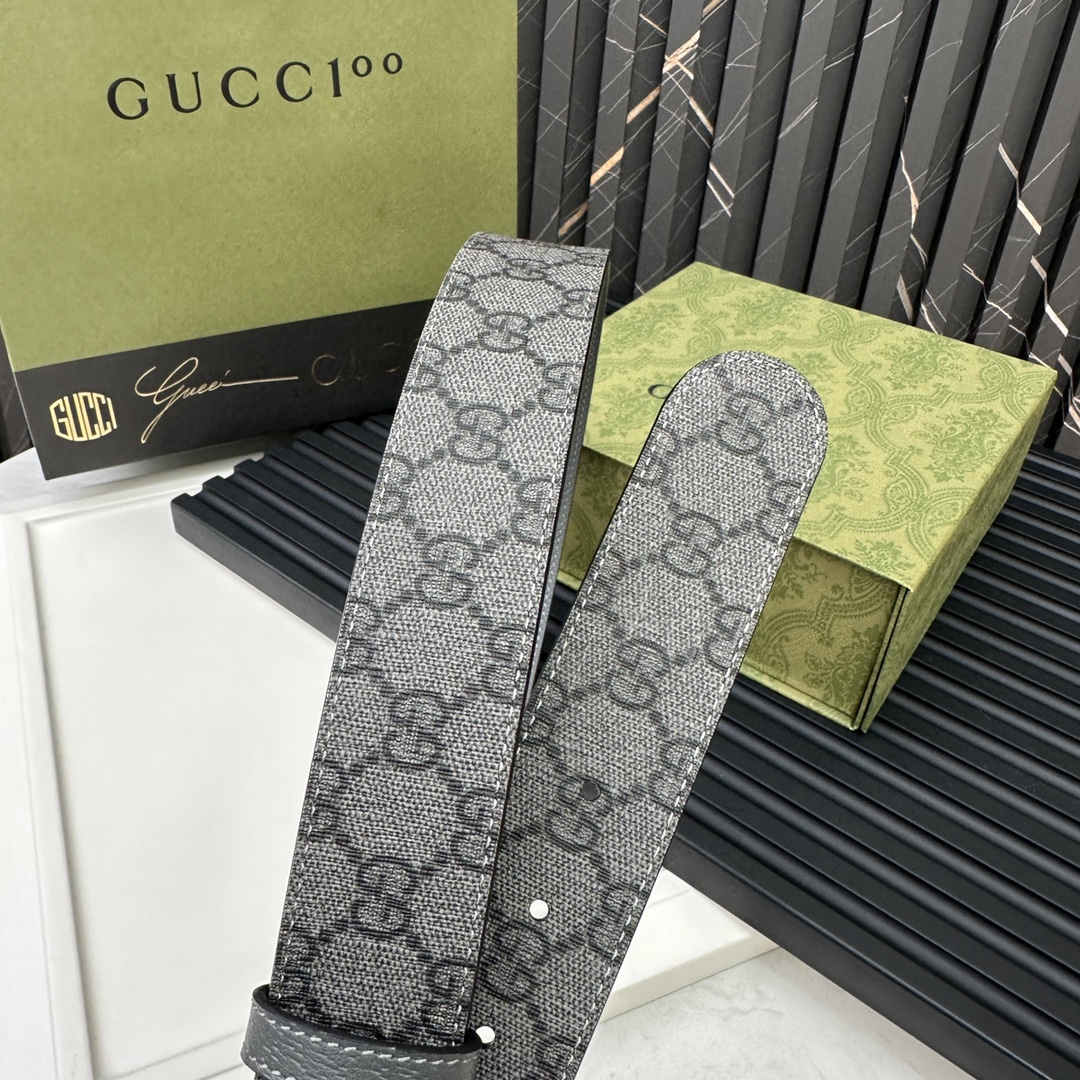 Gucci Leather Belts 1:1 Mirror Version